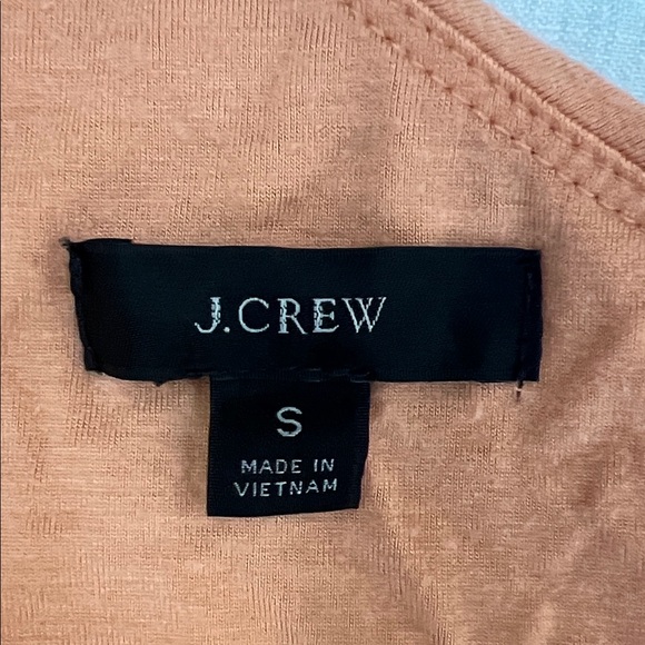J. Crew Peach One-Shoulder Top - Picture 2 of 3